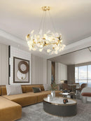Gingko Ceramic Chandelier U