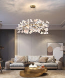 Gingko Ceramic Chandelier U