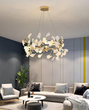 Gingko Ceramic Chandelier U