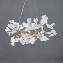 Gingko Ceramic Chandelier U