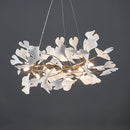 Gingko Ceramic Chandelier U