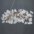 Gingko Ceramic Chandelier U