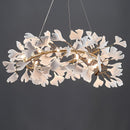 Gingko Ceramic Chandelier U