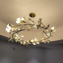 Gingko Ceramic Chandelier U