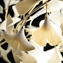 Gingko Ceramic Chandelier U