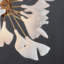 Gingko Ceramic Chandelier U