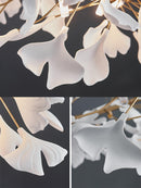 Gingko Ceramic Chandelier U