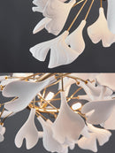 Gingko Ceramic Chandelier U