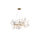 Gingko Ceramic Chandelier U