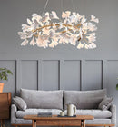 Gingko Ceramic Chandelier U