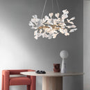 Gingko Ceramic Chandelier U
