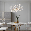 Gingko Ceramic Chandelier U