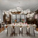 Gingko Ceramic Chandelier K
