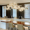 Gingko Ceramic Chandelier K
