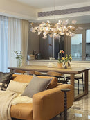 Gingko Ceramic Chandelier K