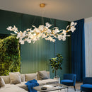 Gingko Ceramic Chandelier K