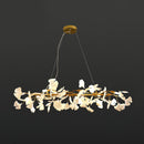 Gingko Ceramic Chandelier M