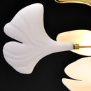 Gingko Ceramic Chandelier N