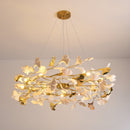 Gingko Chandelier P