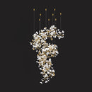Gingko Ceramic Chandelier Q