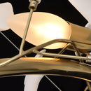 Gingko Ceramic Chandelier Q