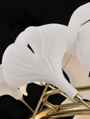 Gingko Ceramic Chandelier Q