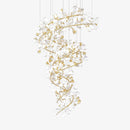 Gingko Ceramic Chandelier Q