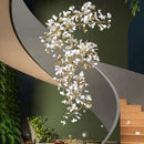 Gingko Ceramic Chandelier Q
