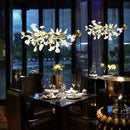 Gingko Chandelier D