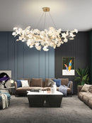 Gingko Ceramic Chandelier S