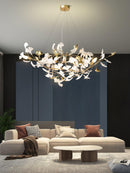 Gingko Ceramic Chandelier S