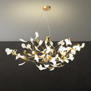 Gingko Ceramic Chandelier S