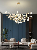 Gingko Ceramic Chandelier S