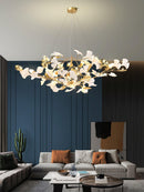 Gingko Ceramic Chandelier S