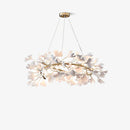 Gingko Ceramic Chandelier U