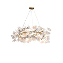 Gingko Ceramic Chandelier U