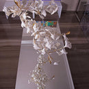 Gingko Ceramic Chandelier F