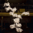 Gingko Ceramic Chandelier F