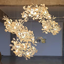 Gingko Ceramic Chandelier F