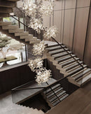 Gingko Ceramic Chandelier F