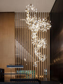 Gingko Ceramic Chandelier F