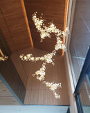 Gingko Ceramic Chandelier F