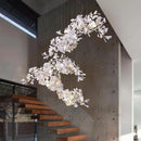 Gingko Ceramic Chandelier F