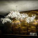 Gingko Ceramic Chandelier C
