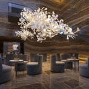 Gingko Ceramic Chandelier C