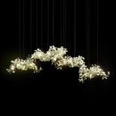 Gingko Ceramic Chandelier C