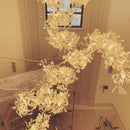 Gingko Ceramic Chandelier C