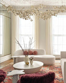 Gingko Ceramic Chandelier C