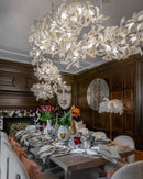Gingko Ceramic Chandelier C