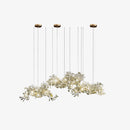 Gingko Ceramic Chandelier C